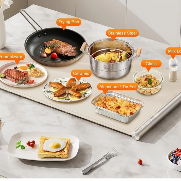 Electric Heating Mat for Food - Picture 3 of 4